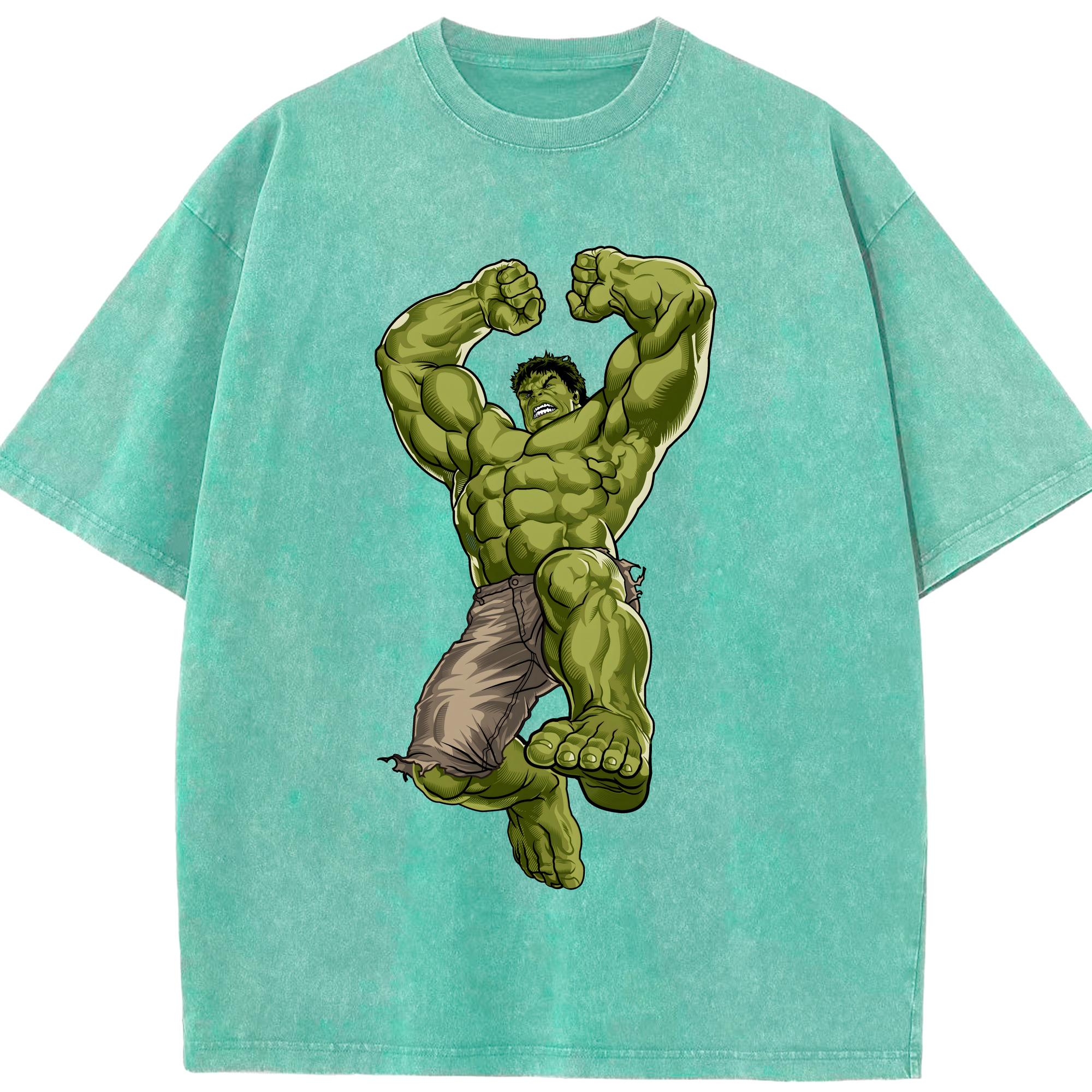 （画像用） アベンジャーズ The Avengers 綿100% ヴィンテージ風 半袖Tシャツ（フロントプリント）
